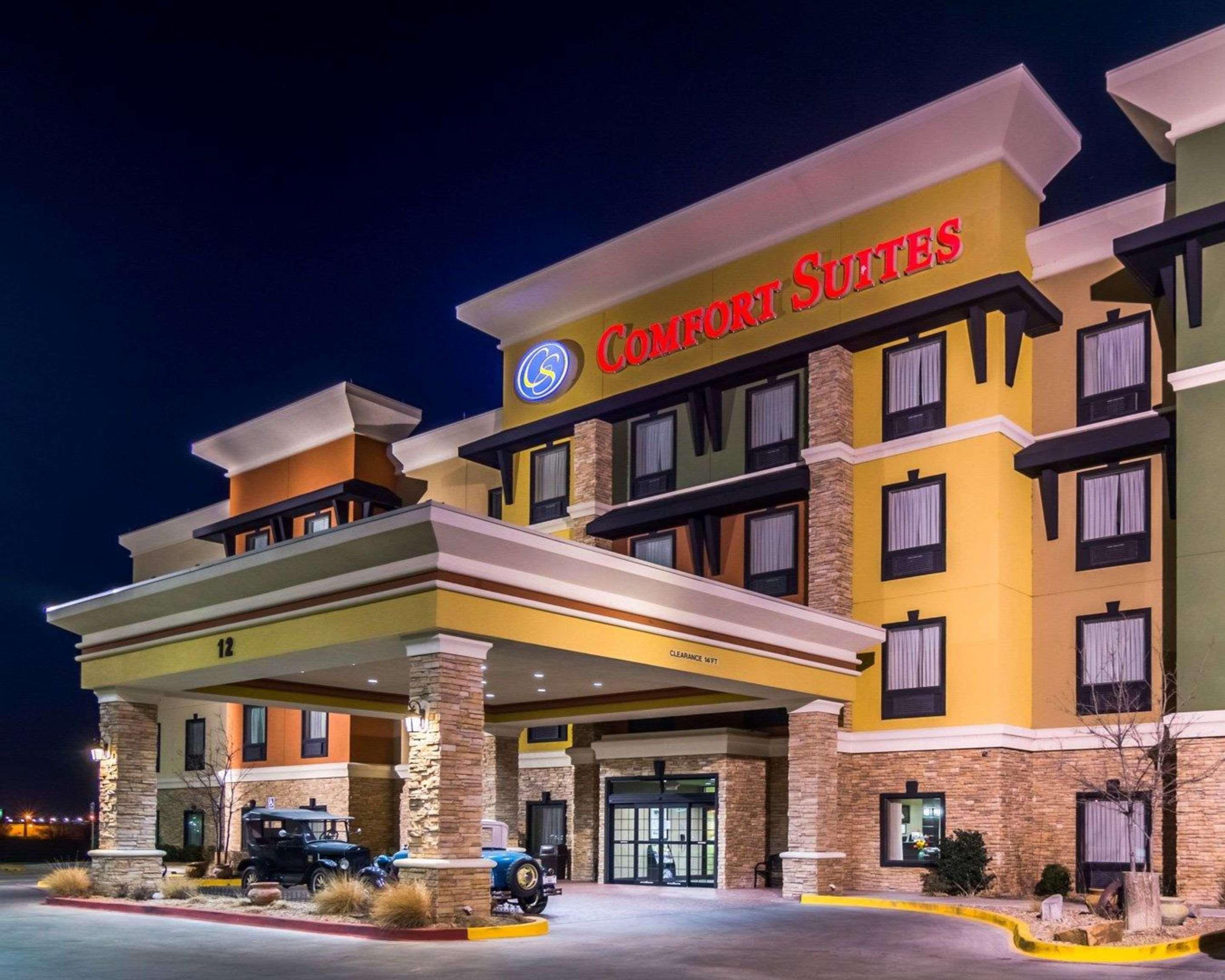 Comfort Suites Amarillo Exterior photo