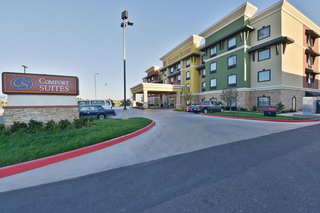 Comfort Suites Amarillo Exterior photo