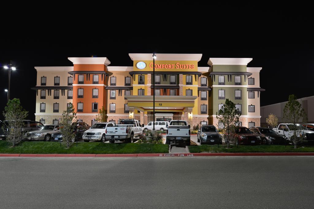 Comfort Suites Amarillo Exterior photo